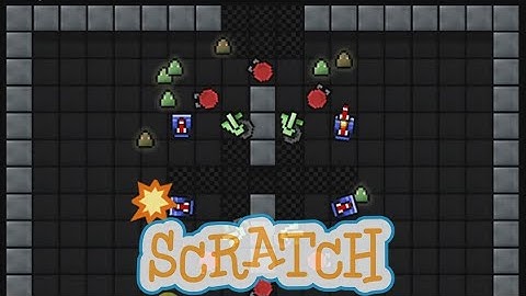 How to make/play Tower Defence game by Griffpatch in scratch 🏫🏹 Kids Coding