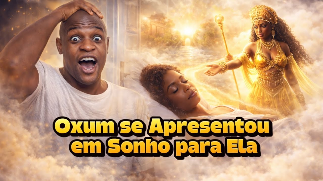 Oxum se apresentou em sonho para ela - Ep 08 - Fofoca com Pipoca 
