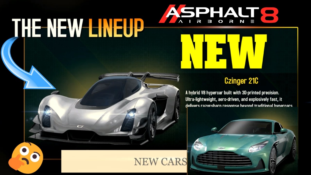 UPDATE 78! // MORE SPORTLINE CARS! Asphalt 8 Airborne: NEW UPDATE first Look & Impression