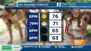 First Alert: Warm days, cool nights through the weekend