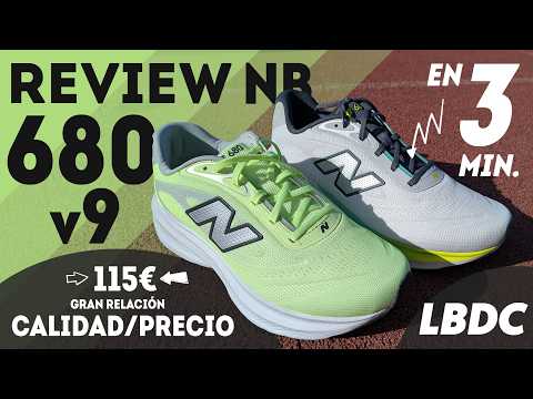 New Balance Fresh Foam 680 v9 en 3 minutos