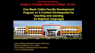 Icecream Video Editor : In marathi :Dr. S. H. Patil| S.G.M.College,Karad screenshot 5