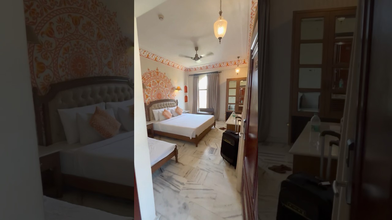 Room review | Laxmi Palace Heritage Boutique Hotel 