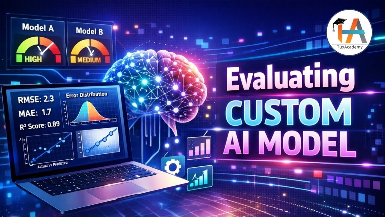 Ai Model Customization Evaluating custom AI model - YouTube