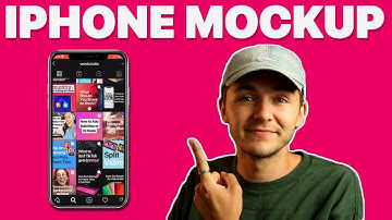 How to Make Iphone Video Mockup Online