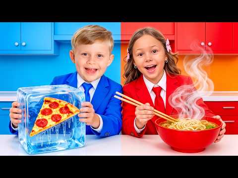 Hot vs Cold & More Fun Girls Stories!