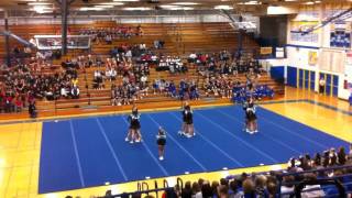 JCA Varsity Cheer 2011