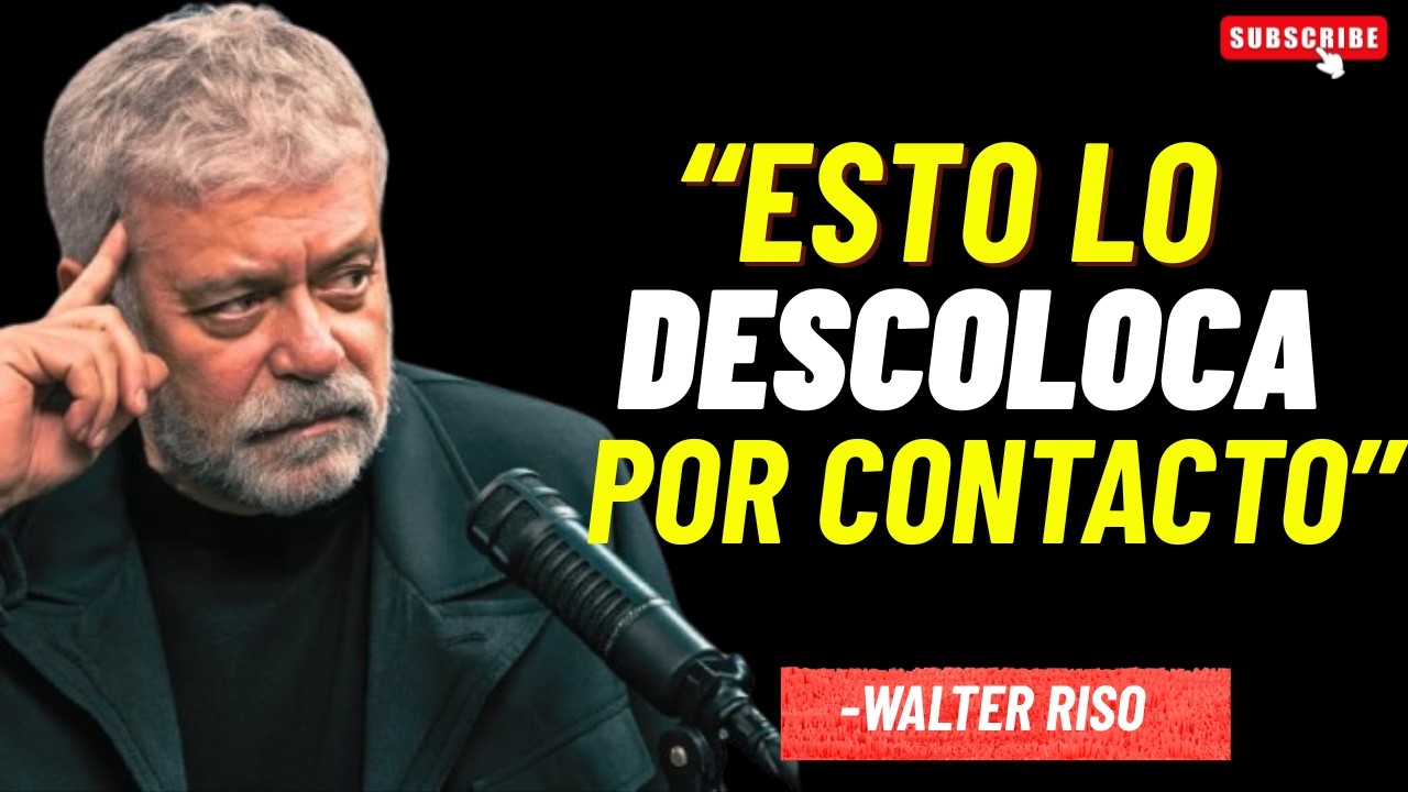 Te dejó ir sin importar nada_ Haz esto y observa su reacción inmediata  Walter Riso