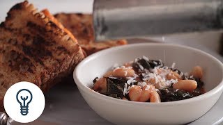 Speedy Kale and White Bean Stew | Genius Recipes