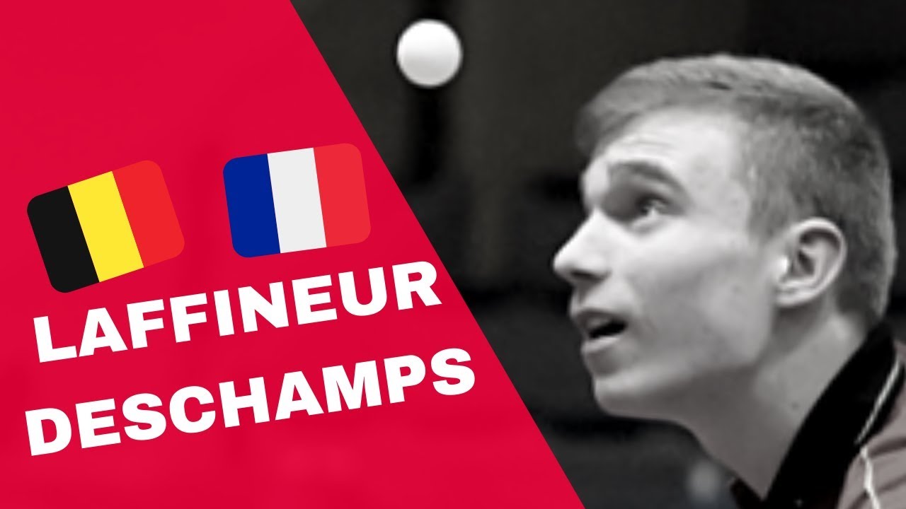 LAFFINEUR Louis - DESCHAMPS Hugo 1/4 CADETS ITALY OPEN TABLE TENNIS