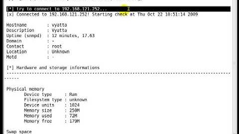 Router Hacking Part 4 SNMP Attacks using SNMPCheck)