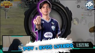 POV : DETIK-DETIK JUARA!! EVOS LYZERG DAY 2 MATCH 6 DGL 2021 - PUBG MOBILE