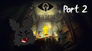 Little Nightmares Part 2 (Past Livestream)