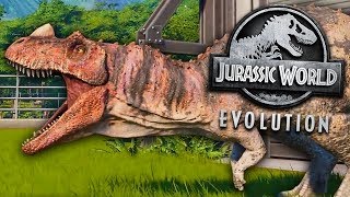 CERATOSSAURO NOVO CARNÍVORO! - Jurassic World Evolution #6 (JWE) - NOVO DINOSSAURO!