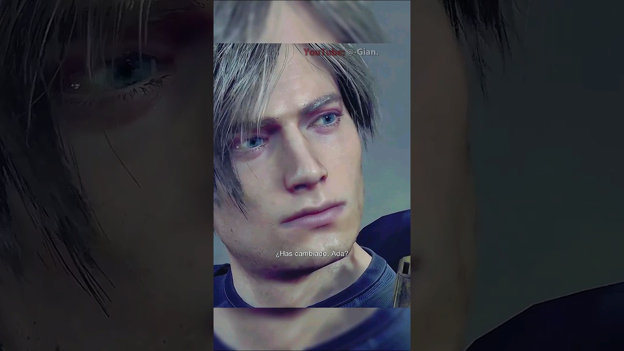 ¿Has cambiado, ADA? #re4 #leonskennedy #residentevil #residentevil4 #adawong