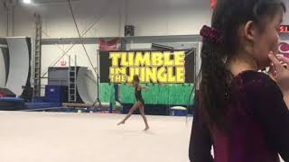 Jaidah level 2 gymnastics floor routine 2018