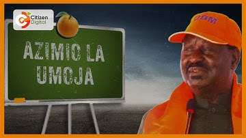ODM leader concludes his ‘azimio la Umoja’ tour ahead of Dec 10 meeting