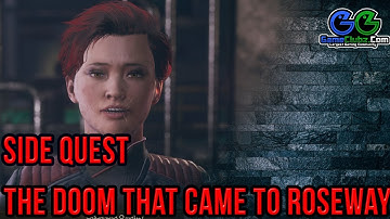 The Outer Worlds The Doom That Came To Roseway Walkthrough | Side Quest | PS4 | Xbox One | PC