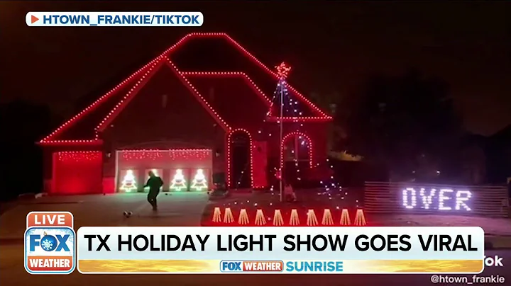 DJ Frankie To-ong Puts On Viral Christmas Light Sh...