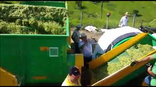 JF Silomaster Forage demo