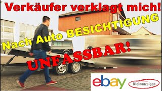 Auto Verkäufer Verklagt Mich Nach Besichtigung + Welcher Bulli Ist Luftgekühlt Und Hat 6 Zylinder?