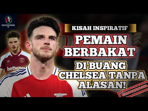 777parlay x angka keluar 5d toto macau - Kisah Declan Rice | Dari Akademi Chelsea & West Ham ke Jantung Lini Tengah Arsenal!