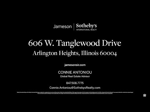 606 W Tanglewood Drive, Arlington Heights, IL home video tour