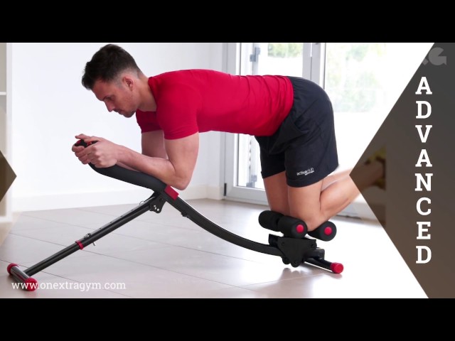 8x Twist Bench - Fitness Abs and Core Home Trainer 