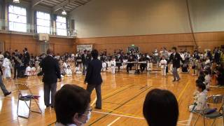 杉戸体協祭空手大会 形1回戦