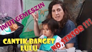 LUANA (BAYU CLARA FAMILY) MAKAN SUP - YUMMI