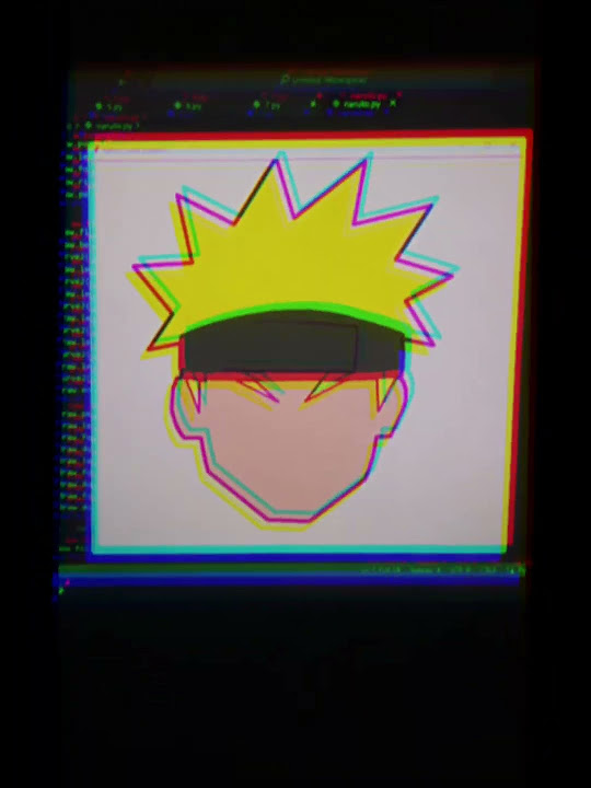 Make Naruto Using Python............. - YouTube