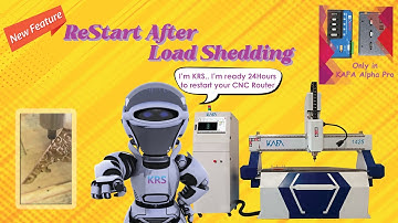 KAFA Studio Software Feature - KRS (Auto restart after load shedding)