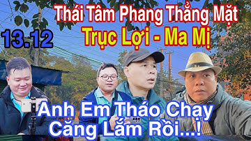 Cực Căng Thái Tâm Bem Thẳng Mặt YTB Thiện Lành - Trục Lợi Tham Lam #dungmapvlog #dungtocdaitv 