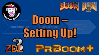 Doom - Setting Up! [Guide - Introduction, Installation & Playing Doom] screenshot 2