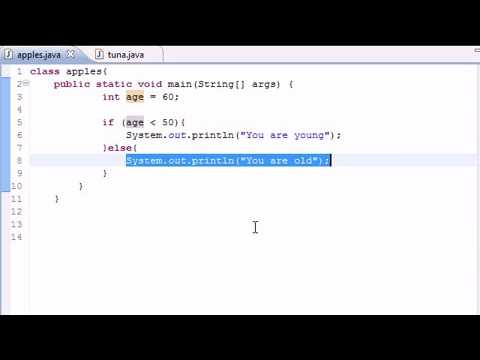 Java Programming Tutorial   18   Nested if Statements