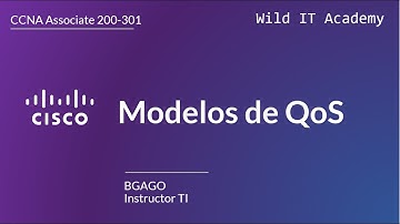 9.4 Modelos de QoS | CCNA 200-301 | Wild IT Academy