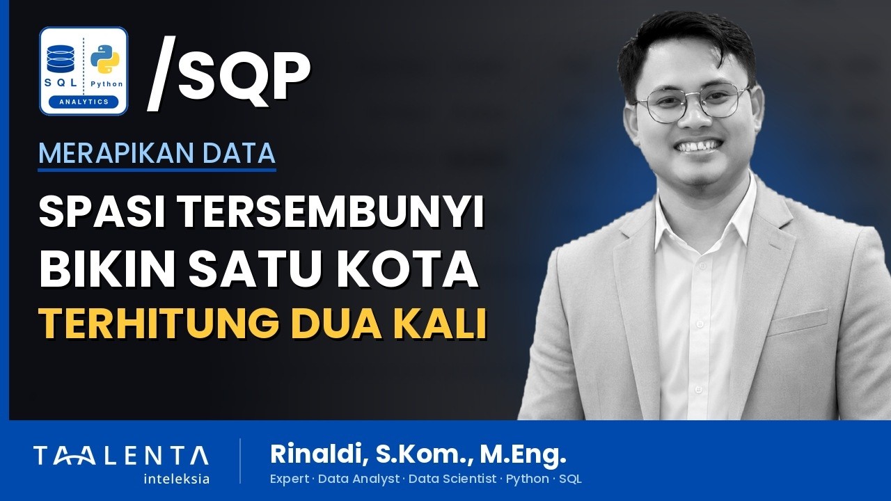 Spasi Tersembunyi Bikin Satu Kota Terhitung Dua Kali Saat Data Direkap