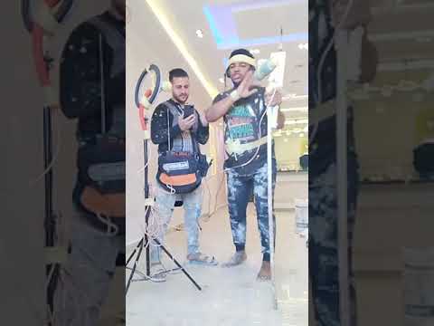 هنا تخريط حمو بيكا الغلابة اشهر نقاشين في مصر