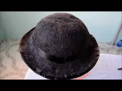 Vídeo: Como Fazer Um Chapéu-coco