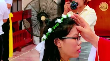 Đức Cha Giuse Bùi Công Trác. Ban Bí Tích Thêm Sức