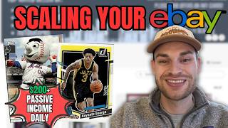 Is It Possible To Scale Your eBay To $100k Yearly? How I Generate Over $200 Daily Off Sports Cards