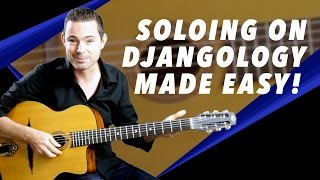 Soloing Over 'Djangology' Made Easy!  - Gypsy Jazz Guitar Secrets