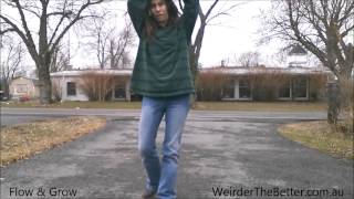 Pizza Toss Hula Hoop Tutorial