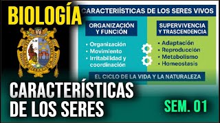 CARACTERISTICAS DE LOS SERES VIVOS