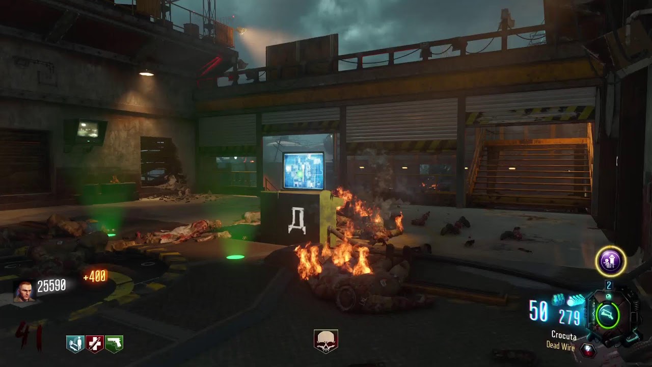Chill Bo3 Zombies to fall asleep to