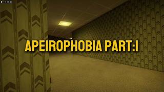 Apeirophobia Part:1