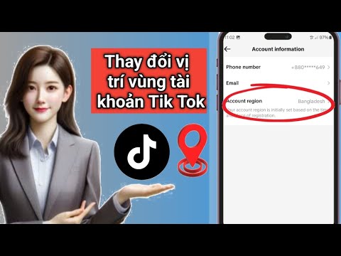 Cách thay đổi