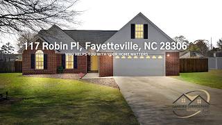 117 Robin Place in Fayetteville, NC | $265,000 117 Robin Place in Fayetteville, NC | $265,000