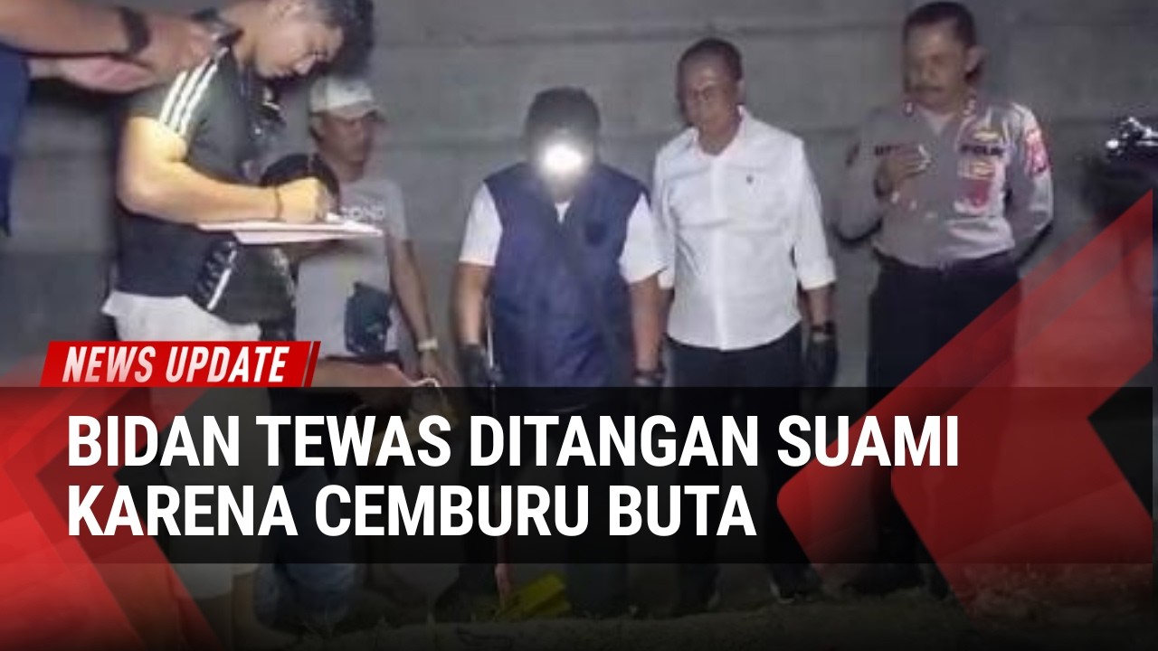 Motif Sakit Hati dan Cemburu, Alasan Suami Tega Habisi Nyawa Istri Bidan di Situbondo