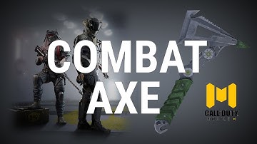 Combat Axe COD Mobile | Combat Axe CODM | Sticks and Stones | Combat Axe COD
